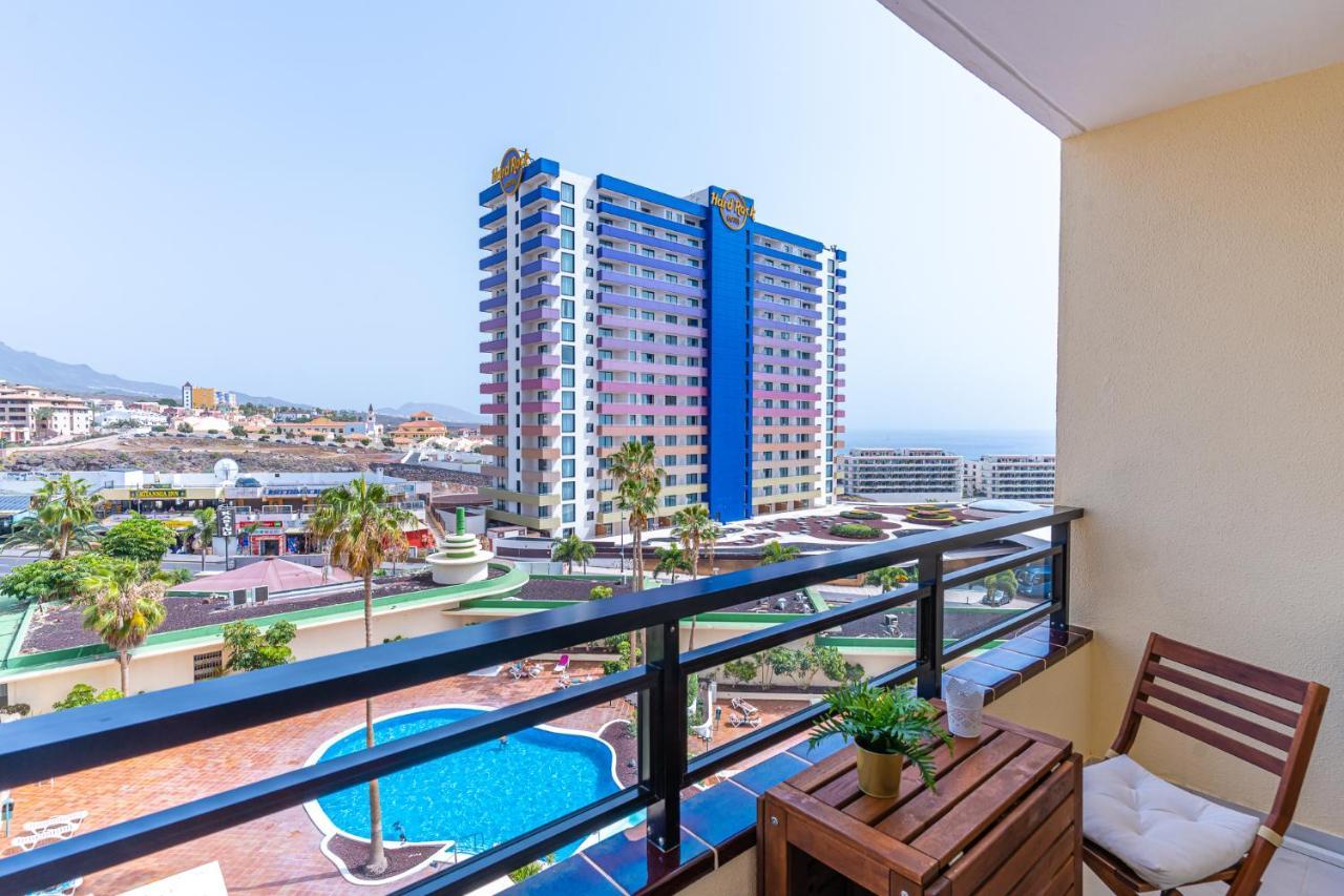 Modern 2-Bedroom Apartment With Stunning View Costa Adeje  Exterior foto